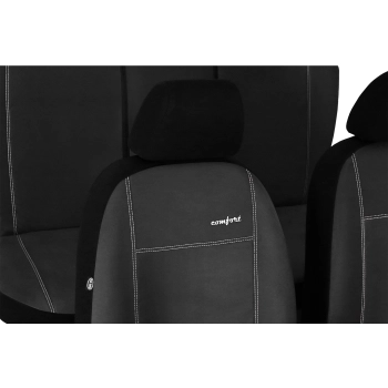 Pokrowce uniwersalne Comfort (ciemnoszare)